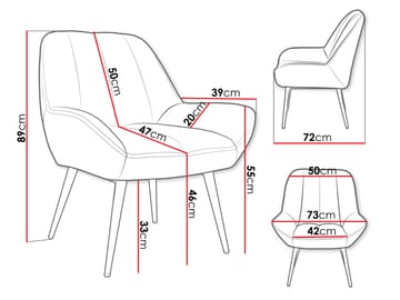 Torvas Fåtölj - Grå - Möbler - Fåtölj & stolar - Fåtölj