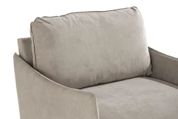 Trend Lyx Fåtölj - Beige/Svart - Möbler - Fåtölj & stolar - Fåtölj