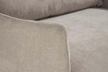Trend Lyx Fåtölj - Beige/Svart - Möbler - Fåtölj & stolar - Fåtölj