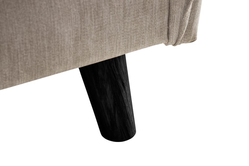 Trend Lyx Fåtölj - Beige/Svart - Möbler - Fåtölj & stolar - Fåtölj