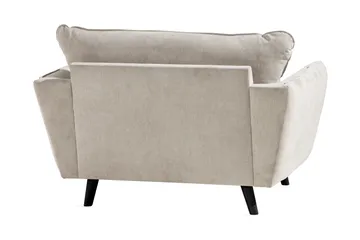 Trend Lyx Fåtölj - Beige/Svart - Möbler - Fåtölj & stolar - Fåtölj