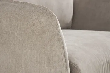 Trend Lyx Fåtölj - Beige/Svart - Möbler - Fåtölj & stolar - Fåtölj
