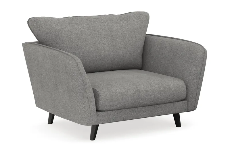 Trend Lyx Fåtölj - Grå - Möbler - Fåtölj & stolar - Fåtölj