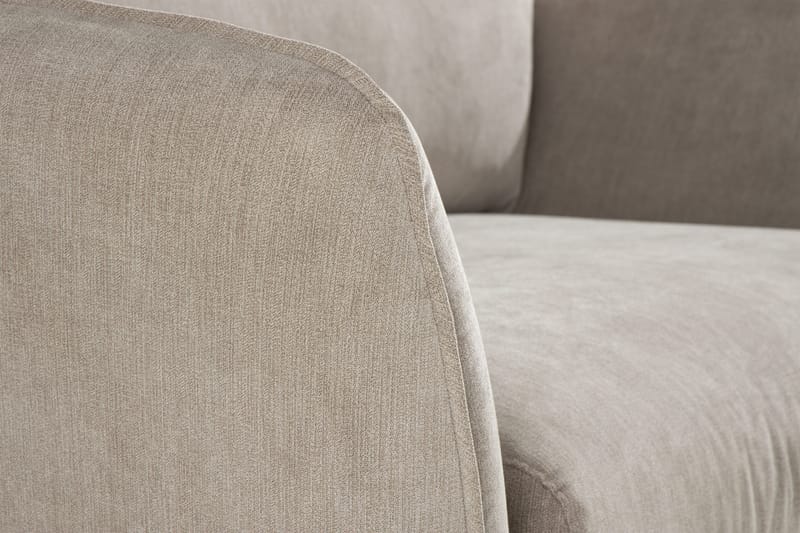 Trend Lyx Fåtölj i Chenille - Greige - Möbler - Fåtölj & stolar - Fåtölj
