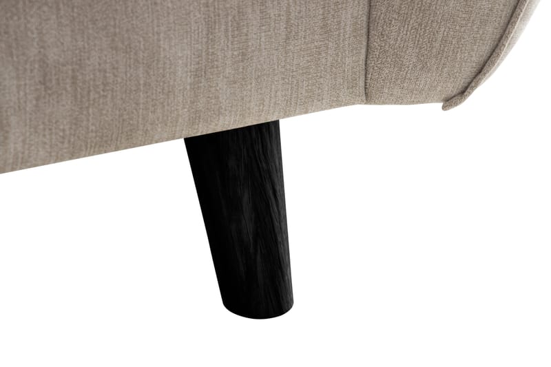 Trend Lyx Fåtölj i Chenille - Greige - Möbler - Fåtölj & stolar - Fåtölj