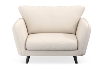 Trend Lyx Fåtölj i Manchester - Benvit - Möbler - Fåtölj & stolar - Fåtölj
