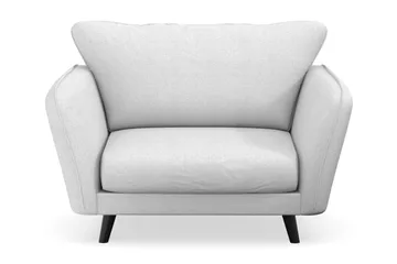 Trend Lyx Fåtölj - Ljusgrå - Möbler - Fåtölj & stolar - Fåtölj