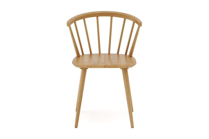 Tyrö Karmstol & matstol i massiv trä - Brun ek - Möbler - Fåtölj & stolar - Matstol & köksstol