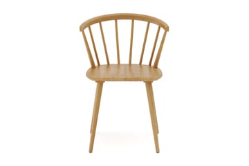 Tyrö Karmstol & matstol i massiv trä - Brun ek - Möbler - Fåtölj & stolar - Matstol & köksstol