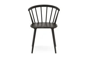 Tyrö Karmstol & matstol i massiv trä - Rökt ek - Möbler - Fåtölj & stolar - Matstol & köksstol