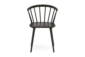 Tyrö Karmstol & matstol i massiv trä - Rökt ek - Möbler - Fåtölj & stolar - Matstol & köksstol