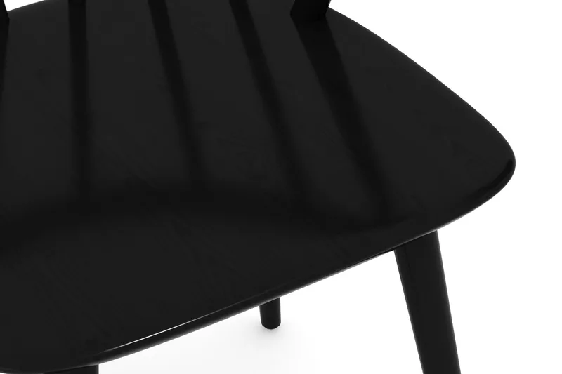 Tyrö Karmstol & matstol i massiv trä - Svart - Möbler - Fåtölj & stolar - Matstol & köksstol