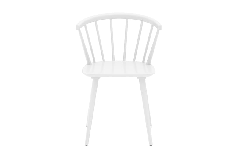 Tyrö Karmstol & matstol i massiv trä - Vit - Möbler - Fåtölj & stolar - Matstol & köksstol
