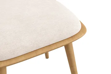 Tyrö Matstol i trä med dyna - Ek - Möbler - Fåtölj & stolar - Matstol & köksstol
