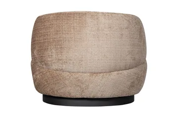 Ullig Modern Rund Snurrfåtölj i Chenille - Beige - Möbler - Fåtölj & stolar - Fåtölj