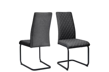 Valbourg Matstol - Grå - Möbler - Fåtölj & stolar - Matstol & köksstol