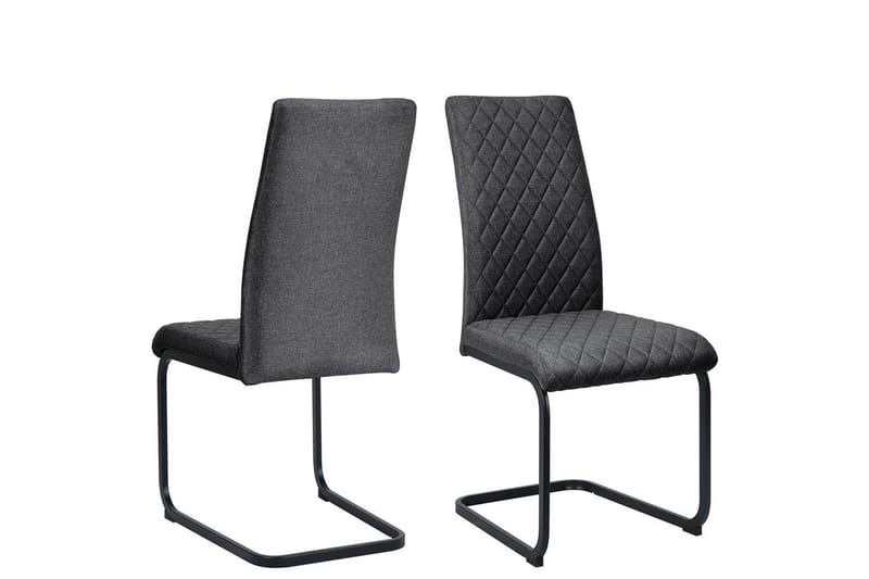 Valbourg Matstol - Grå - Möbler - Fåtölj & stolar - Matstol & köksstol