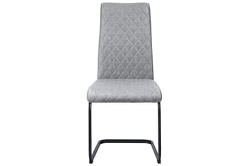 Valbourg Matstol - Grå - Möbler - Fåtölj & stolar - Matstol & köksstol