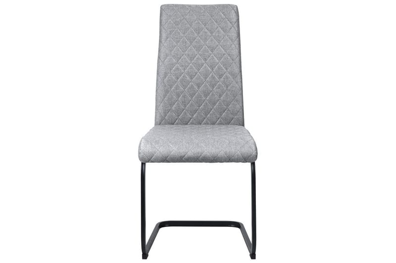 Valbourg Matstol - Grå - Möbler - Fåtölj & stolar - Matstol & köksstol