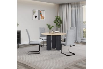 Valbourg Matstol - Grå - Möbler - Fåtölj & stolar - Matstol & köksstol