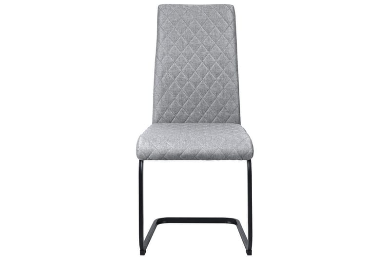 Valbourg Matstol - Grå - Möbler - Fåtölj & stolar - Matstol & köksstol