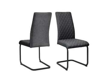 Valbourg Matstol - Grå - Möbler - Fåtölj & stolar - Matstol & köksstol