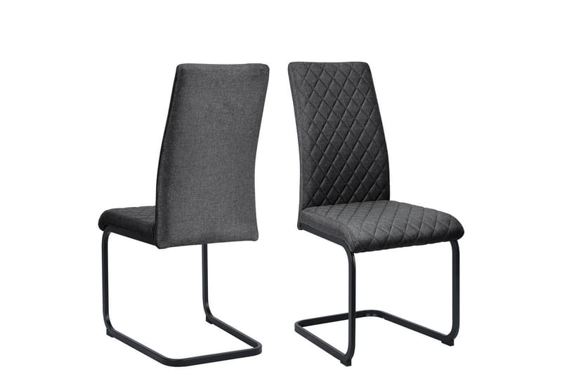 Valbourg Matstol - Grå - Möbler - Fåtölj & stolar - Matstol & köksstol