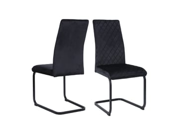 Valbourg Matstol - Svart - Möbler - Fåtölj & stolar - Matstol & köksstol