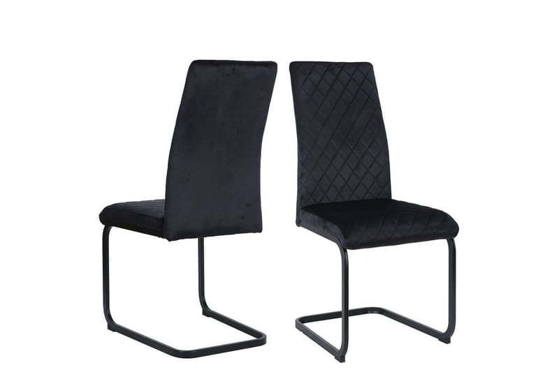 Valbourg Matstol - Svart - Möbler - Fåtölj & stolar - Matstol & köksstol