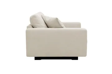 Valencia Extra Djup Fåtölj i Chenille - Beige - Möbler - Fåtölj & stolar - Fåtölj