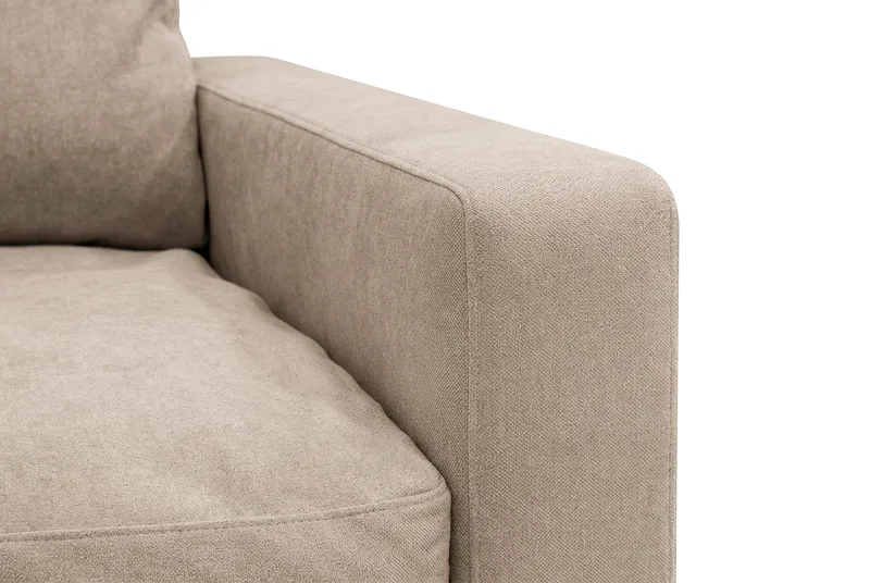 Valencia Extra Djup Fåtölj i Chenille - Brun - Möbler - Fåtölj & stolar - Fåtölj