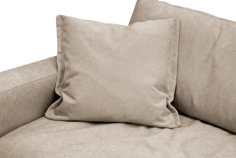 Valencia Extra Djup Fåtölj i Chenille - Brun - Möbler - Fåtölj & stolar - Fåtölj