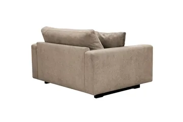 Valencia Extra Djup Fåtölj i Chenille - Brun - Möbler - Fåtölj & stolar - Fåtölj