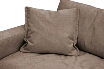 Valencia Extra Djup Fåtölj i Chenille - Mörkbrun - Möbler - Fåtölj & stolar - Fåtölj