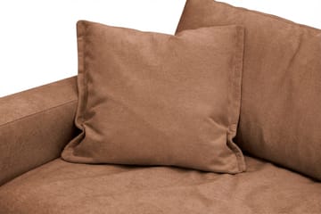 Valencia Extra Djup Fåtölj i Chenille - Rostbrun - Möbler - Fåtölj & stolar - Fåtölj