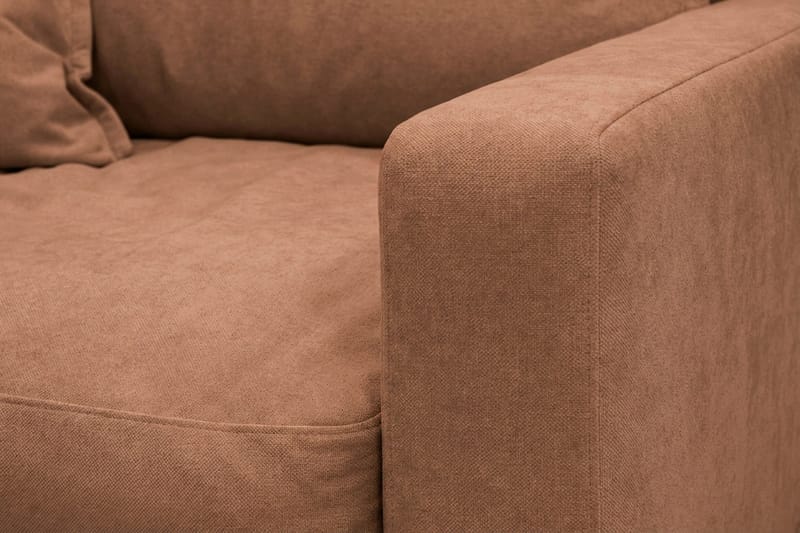 Valencia Extra Djup Fåtölj i Chenille - Rostbrun - Möbler - Fåtölj & stolar - Fåtölj