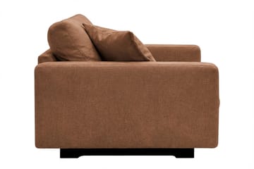 Valencia Extra Djup Fåtölj i Chenille - Rostbrun - Möbler - Fåtölj & stolar - Fåtölj