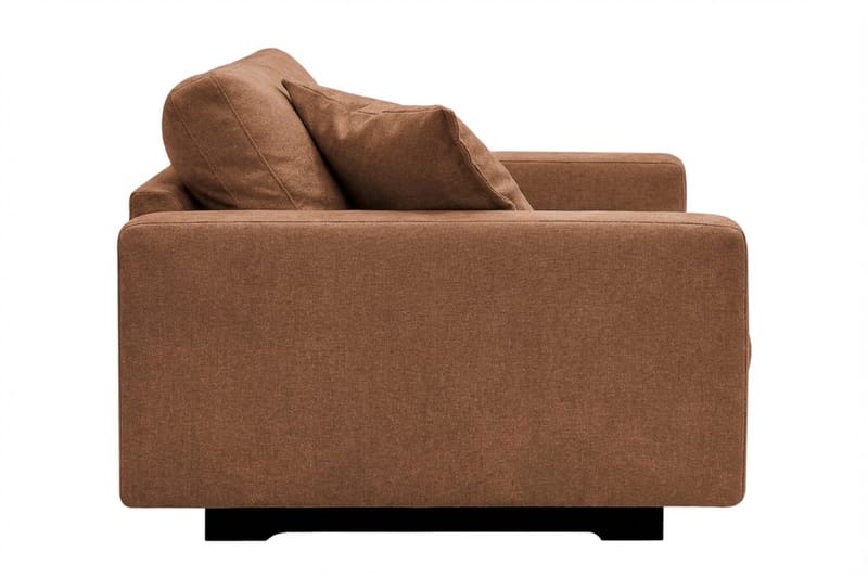 Valencia Extra Djup Fåtölj i Chenille - Rostbrun - Möbler - Fåtölj & stolar - Fåtölj