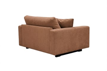 Valencia Extra Djup Fåtölj i Chenille - Rostbrun - Möbler - Fåtölj & stolar - Fåtölj