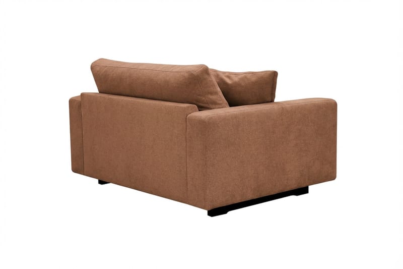 Valencia Extra Djup Fåtölj i Chenille - Rostbrun - Möbler - Fåtölj & stolar - Fåtölj