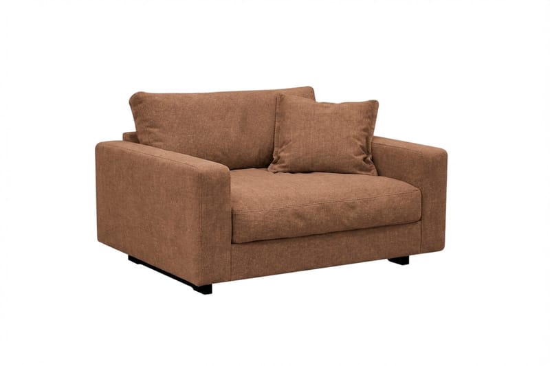 Valencia Extra Djup Fåtölj i Chenille - Rostbrun - Möbler - Fåtölj & stolar - Fåtölj