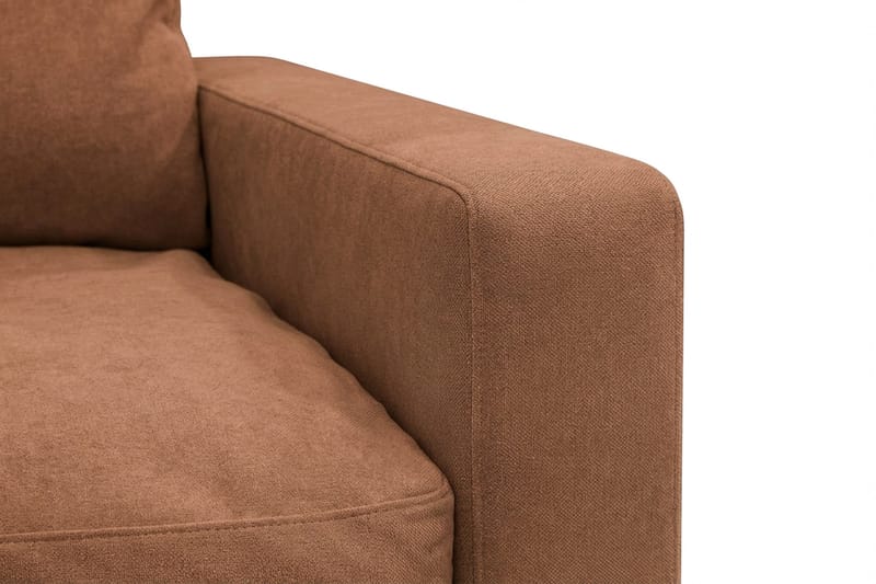 Valencia Extra Djup Fåtölj i Chenille - Rostbrun - Möbler - Fåtölj & stolar - Fåtölj