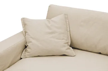 Valencia Extra Djup Fåtölj med avtagbar och tvättbar klädsel - Beige - Möbler - Fåtölj & stolar - Fåtölj