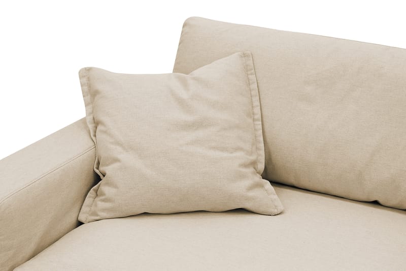 Valencia Extra Djup Fåtölj med avtagbar och tvättbar klädsel - Beige - Möbler - Fåtölj & stolar - Fåtölj