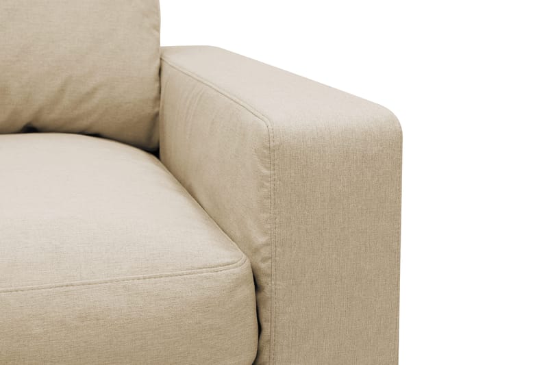 Valencia Extra Djup Fåtölj med avtagbar och tvättbar klädsel - Beige - Möbler - Fåtölj & stolar - Fåtölj