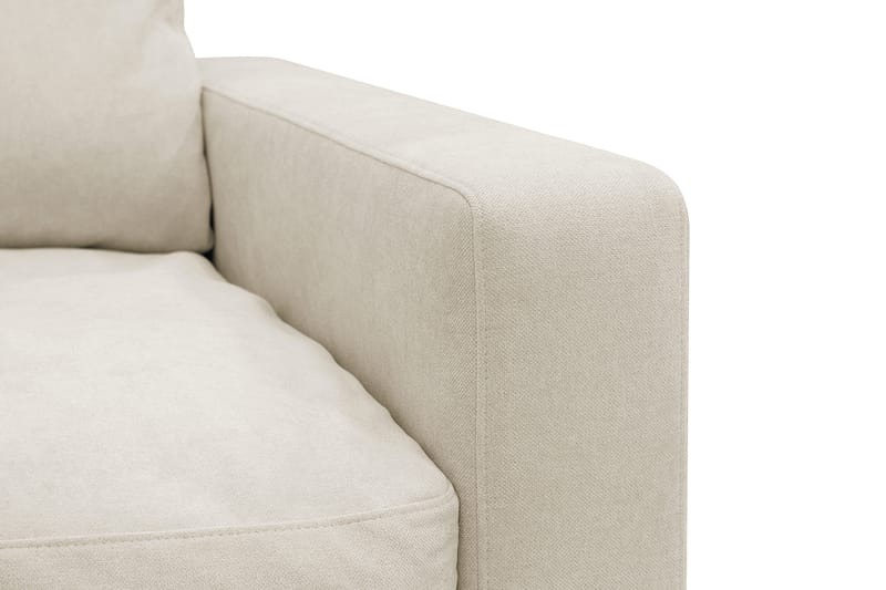 Valencia Extra Djup Fåtölj med avtagbar och tvättbar klädsel - Beige - Möbler - Fåtölj & stolar - Fåtölj