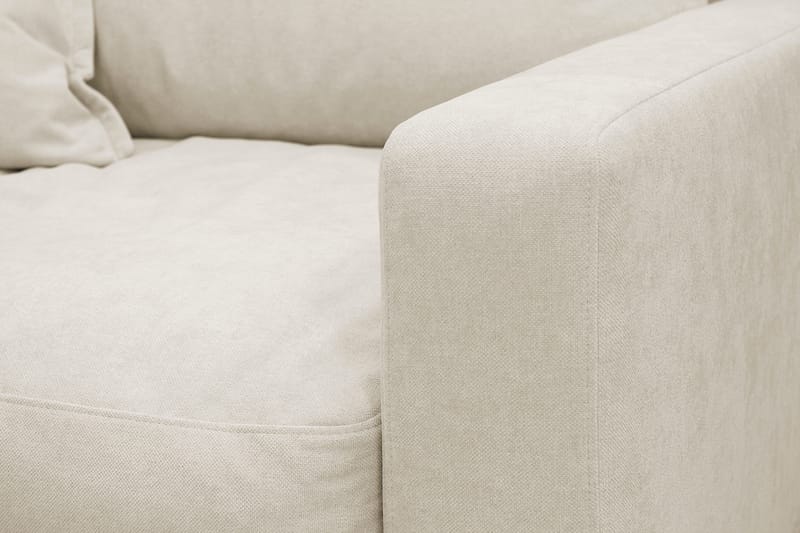 Valencia Extra Djup Fåtölj med avtagbar och tvättbar klädsel - Beige - Möbler - Fåtölj & stolar - Fåtölj