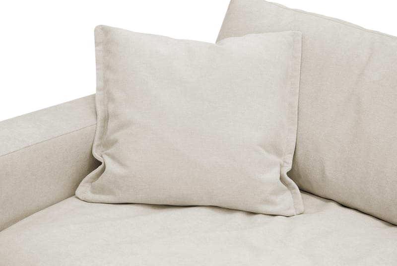 Valencia Extra Djup Fåtölj med avtagbar och tvättbar klädsel - Beige - Möbler - Fåtölj & stolar - Fåtölj