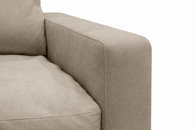 Valencia Extra Djup Fåtölj med avtagbar och tvättbar klädsel - Brun - Möbler - Fåtölj & stolar - Fåtölj