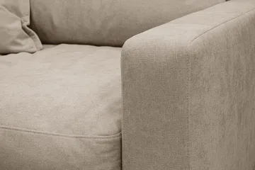 Valencia Extra Djup Fåtölj med avtagbar och tvättbar klädsel - Brun - Möbler - Fåtölj & stolar - Fåtölj